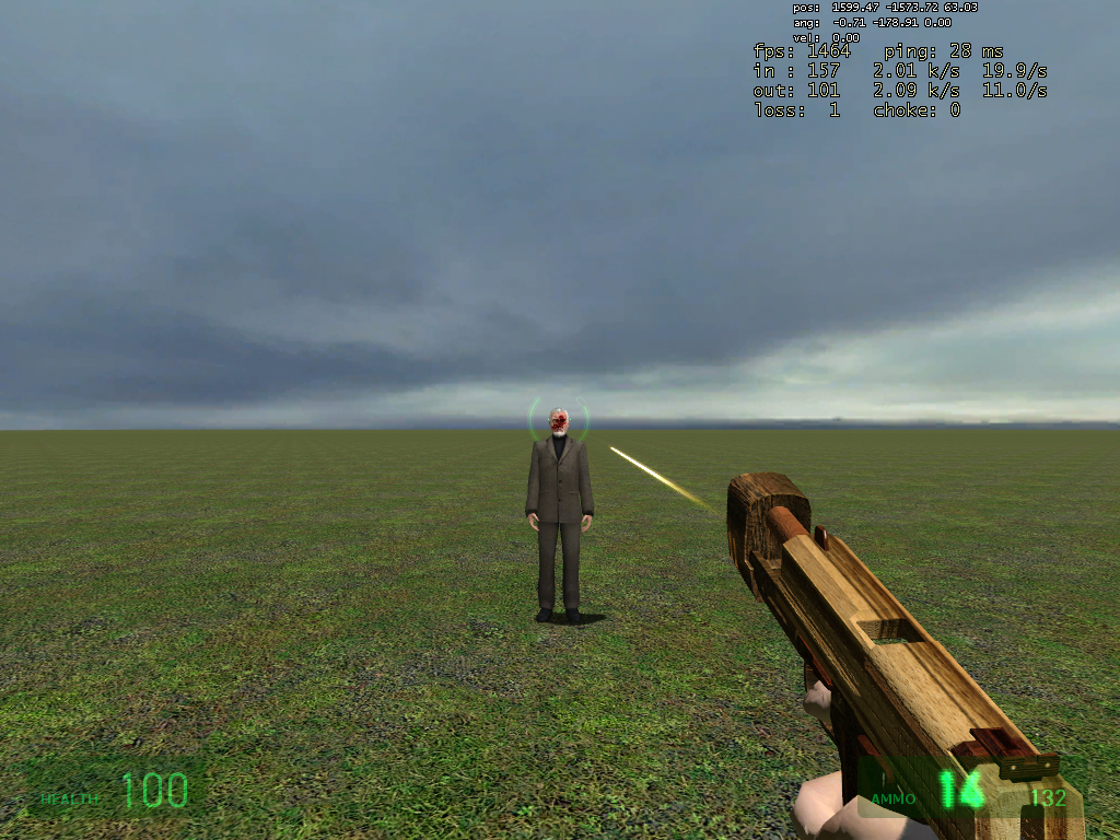 скачать Skins Woody Pistol для Half-Life 2: Deathmatch бесплатно