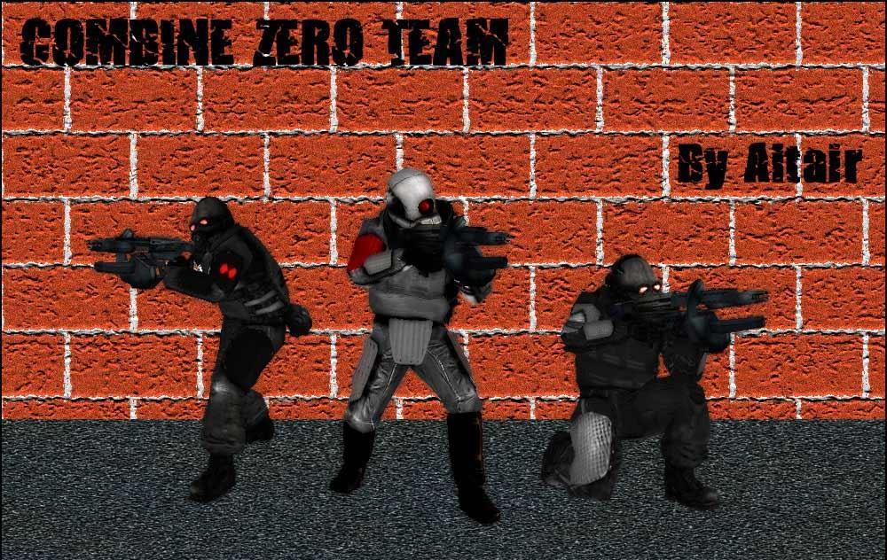 скачать Skins Combine Team Zero  для Half-Life 2: Deathmatch бесплатно