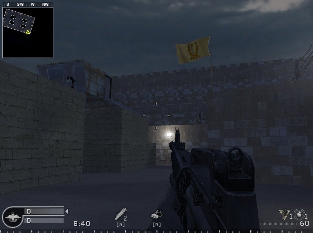 скачать карту mp_dust world  для Call of Duty 4: Modern Warfare бесплатно