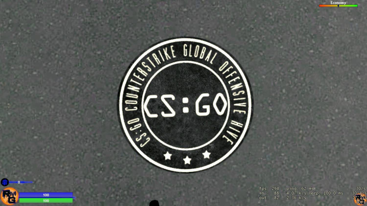 спрей CS:GO Hive Logo