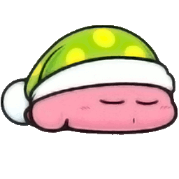 спрей Sleepy Kirby для css