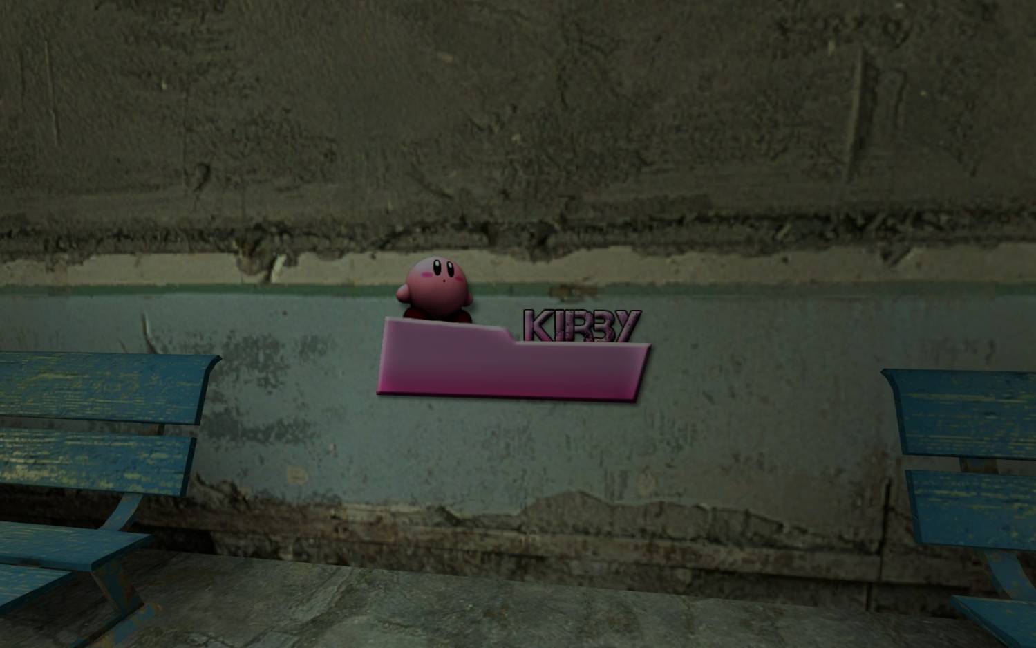спрей для игры css Kirby
