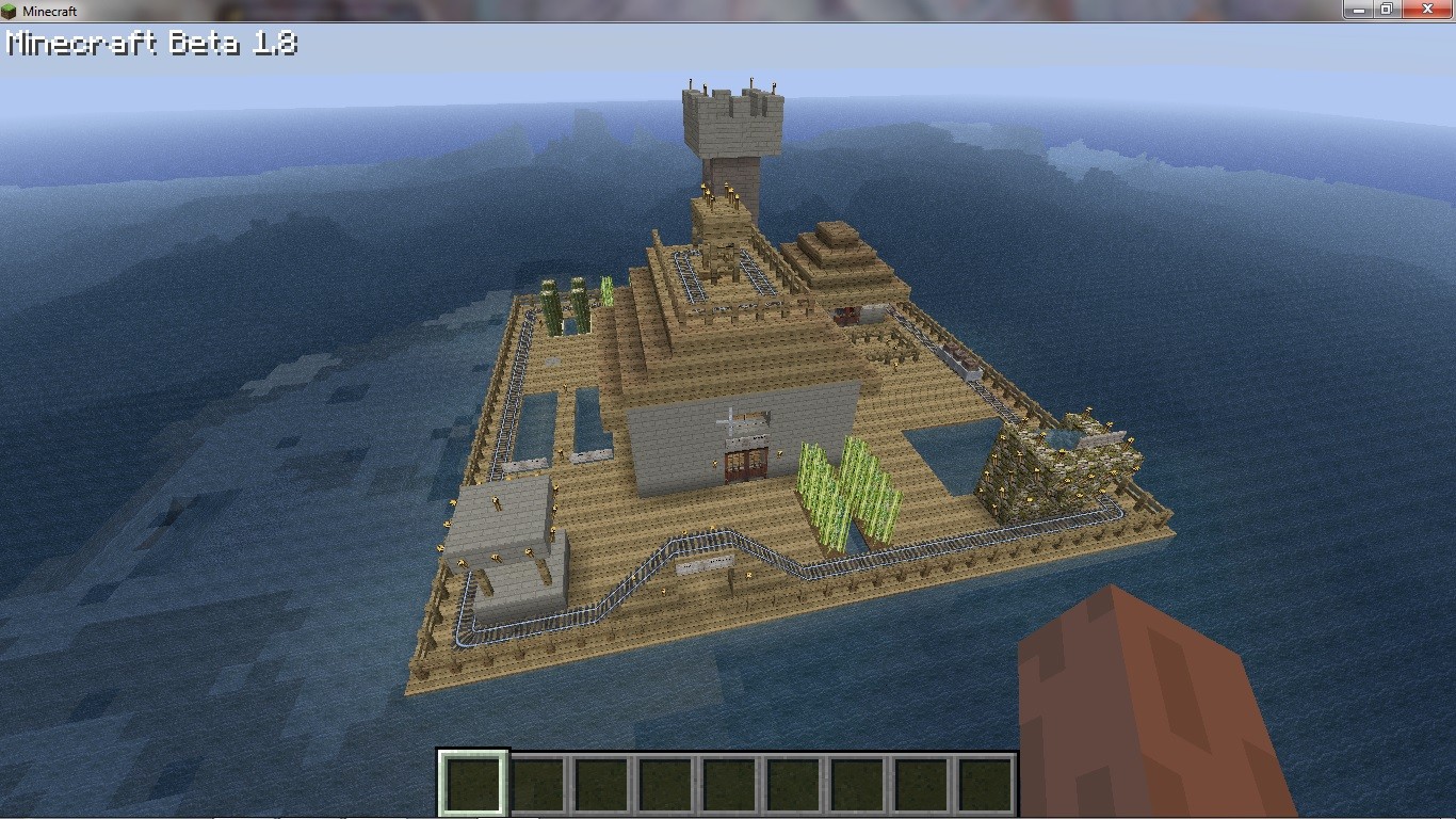 карта Luxury House для  Minecraft