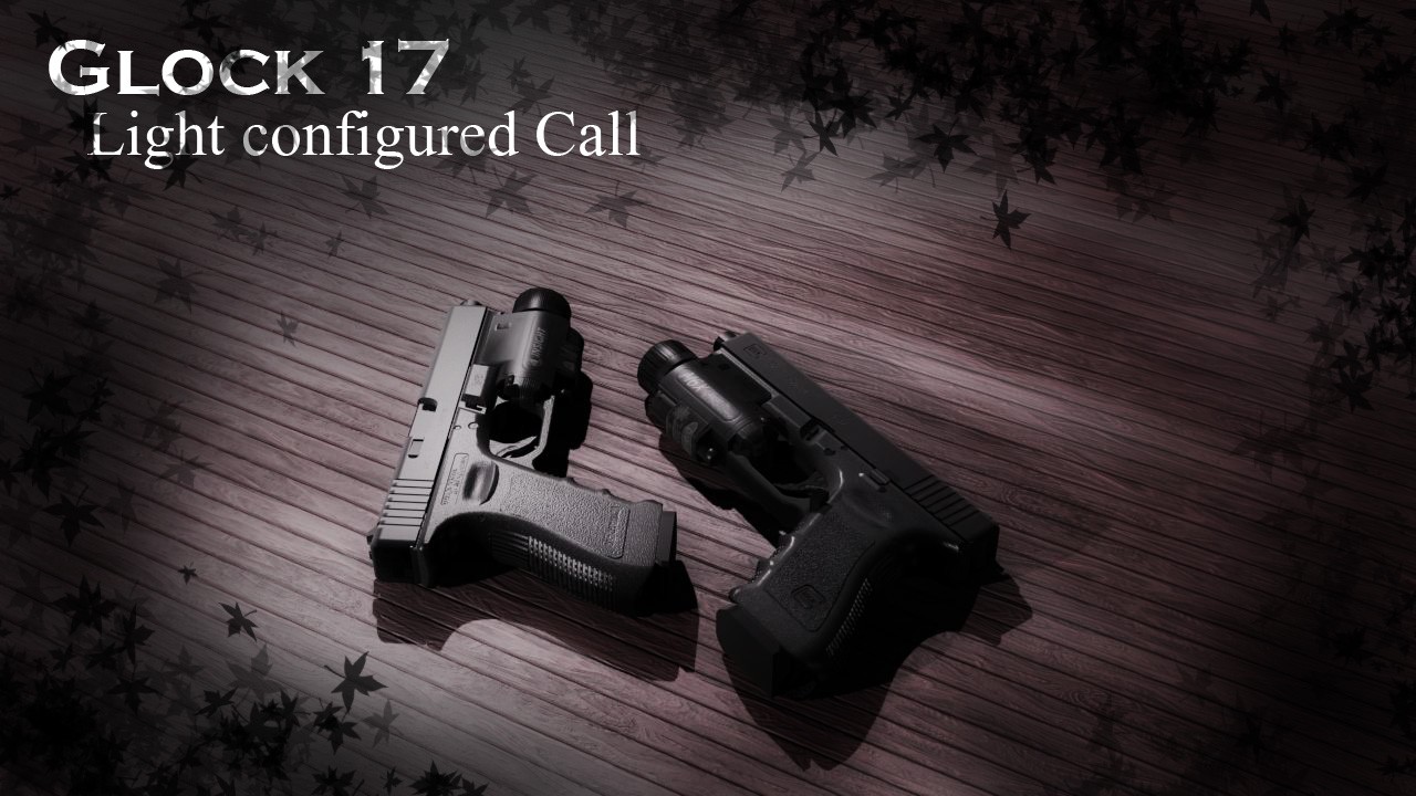 скачать скин оружие Glock17 Light Call для cs go