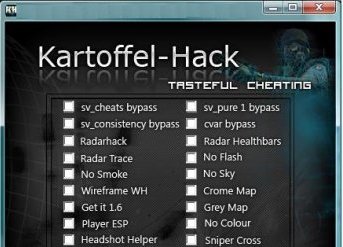 Чит Kartoffel-Hack v 4.4 для css v34