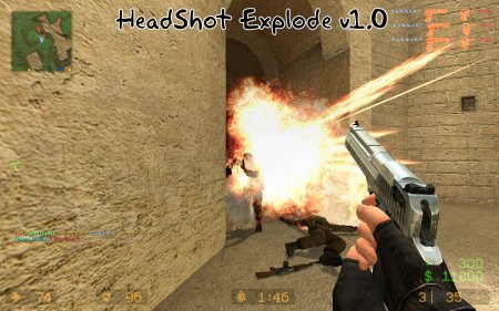 Плагин HeadShot Explode v1.0 для css