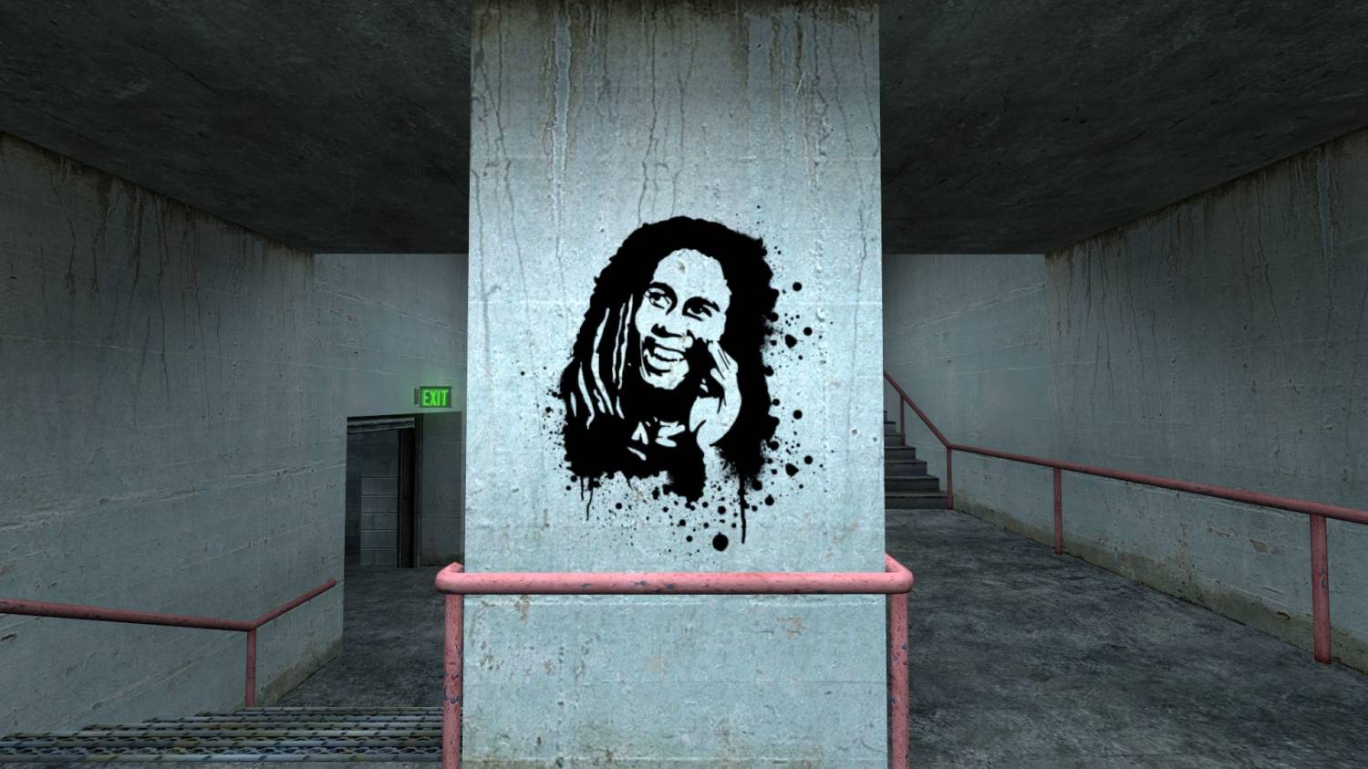 спрей для css Bob Marley