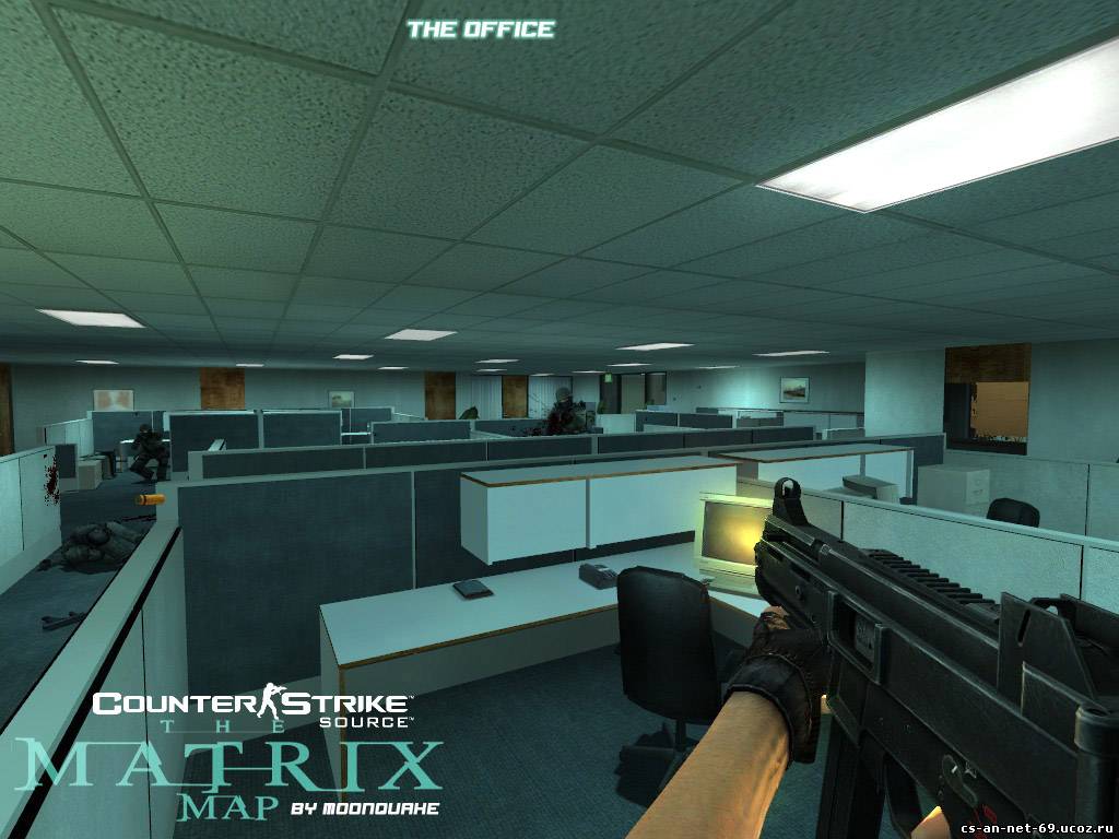 карта de_thematrix11 для cs:source