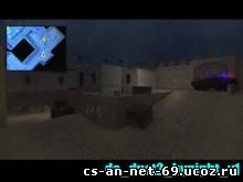 de_dust2_bynight_v1  карта для cs:source