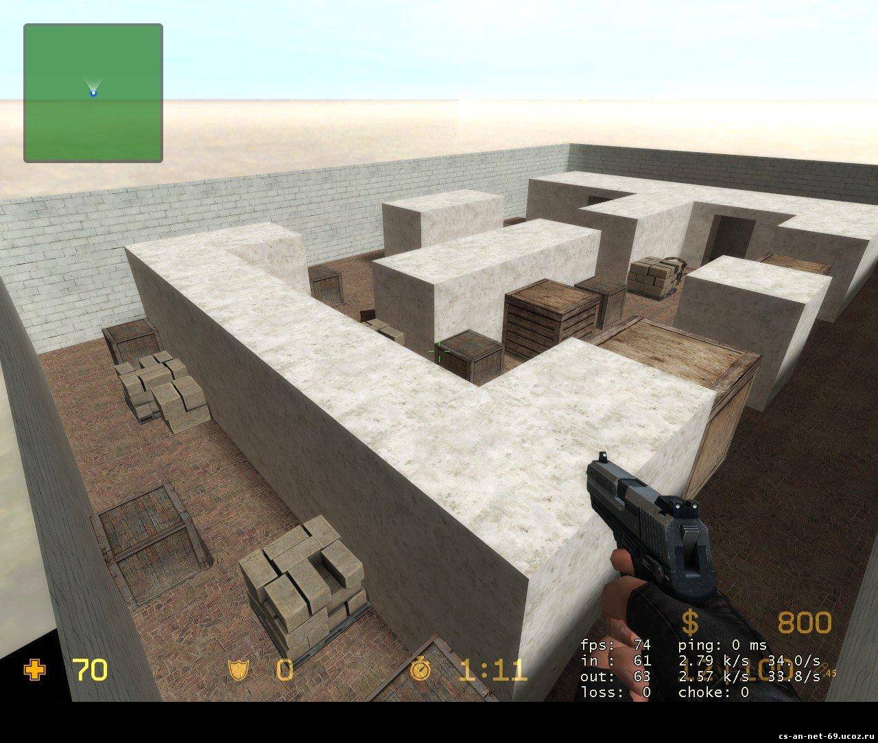 Maps > CS:S  aim_littlefun_v2