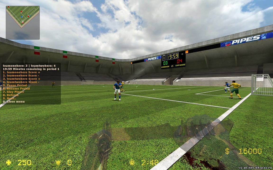 карта для cs:source  ka_soccer_2008_v6_5