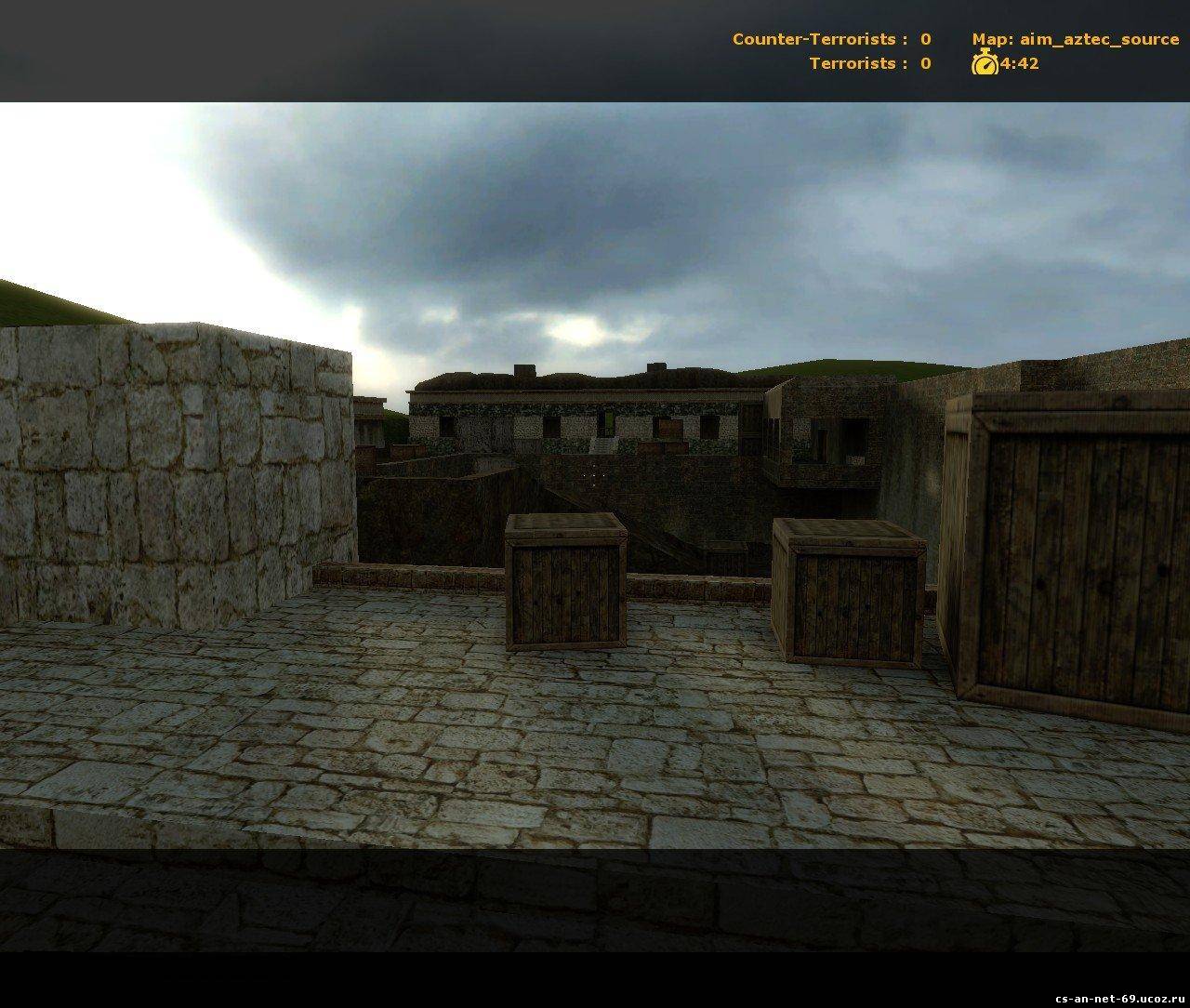 Maps > CS:S  aim_aztec_source v2