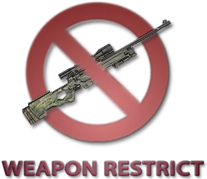 cs:source orange box Weapon Restrict 2.3.4