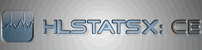 общая статистика наших серверов нашего портала hlstatsx