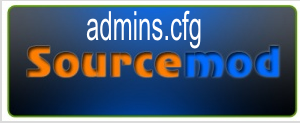 admins.cfg нужен для настройки админки на СЕРВЕРЕ [CSS,DOD:S,TF-2]