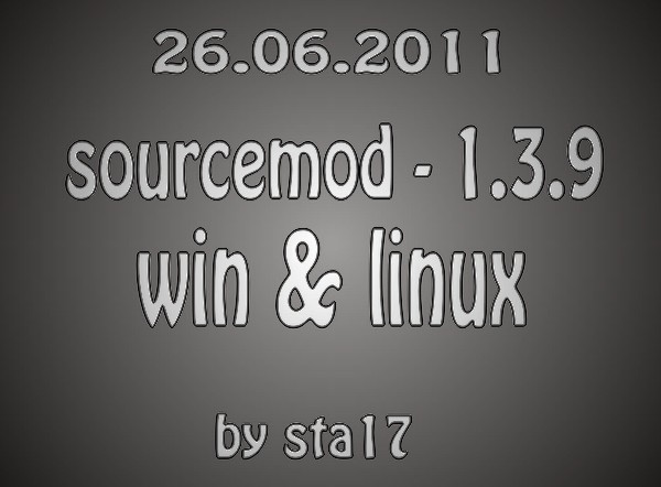 Скачать cs:source orange box SourceMod 1.3.9 для win &linix бесплатно