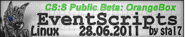 Скачать EventScripts CS:S Public Beta: OrangeBox v2.1.1.370 Linux 28.06.2011 бесплатно